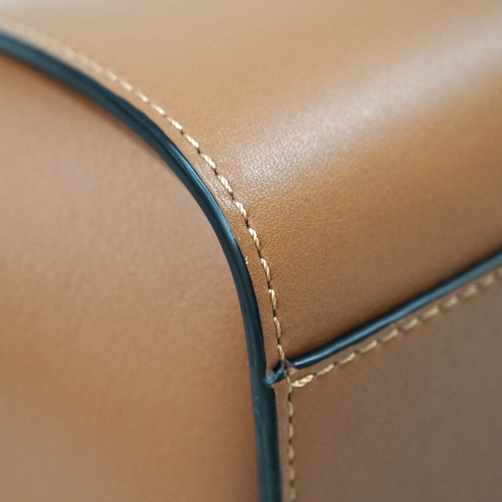 Loewe Bag Hammock Brown View 6